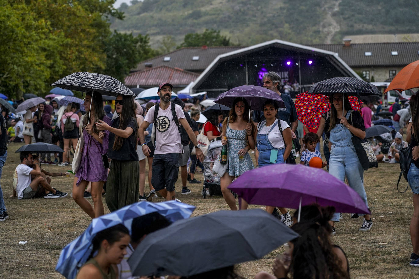 Fotos: Vuelve la romería de Olárizu