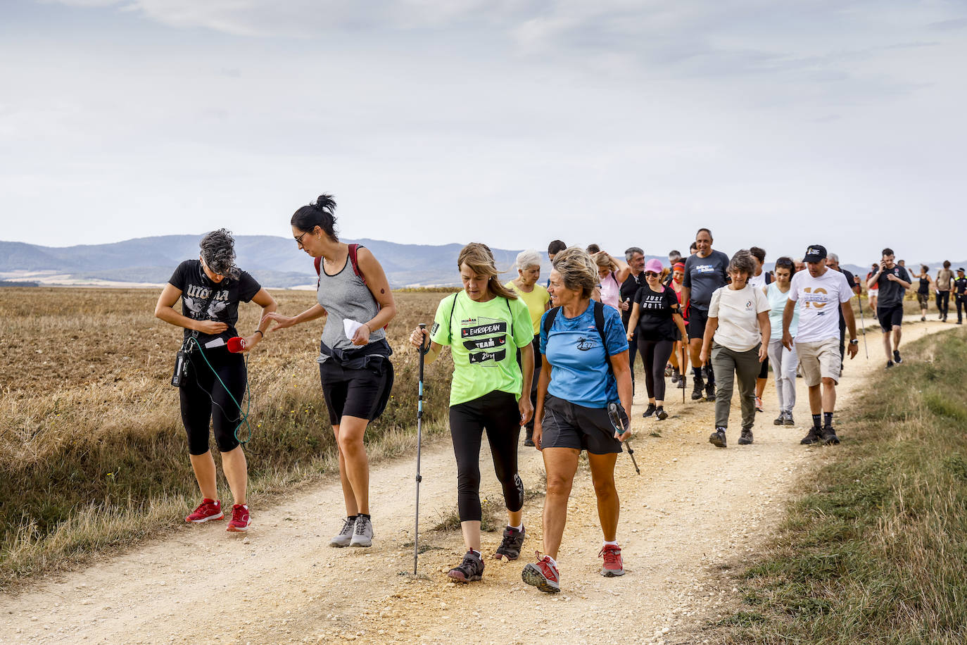 Fotos: La visita a los mojones, un clásico del día de Olárizu