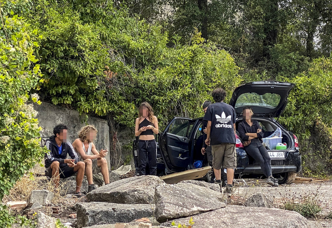 Fotos: La macrofiesta que empezó en Legutio y terminó en Treviño