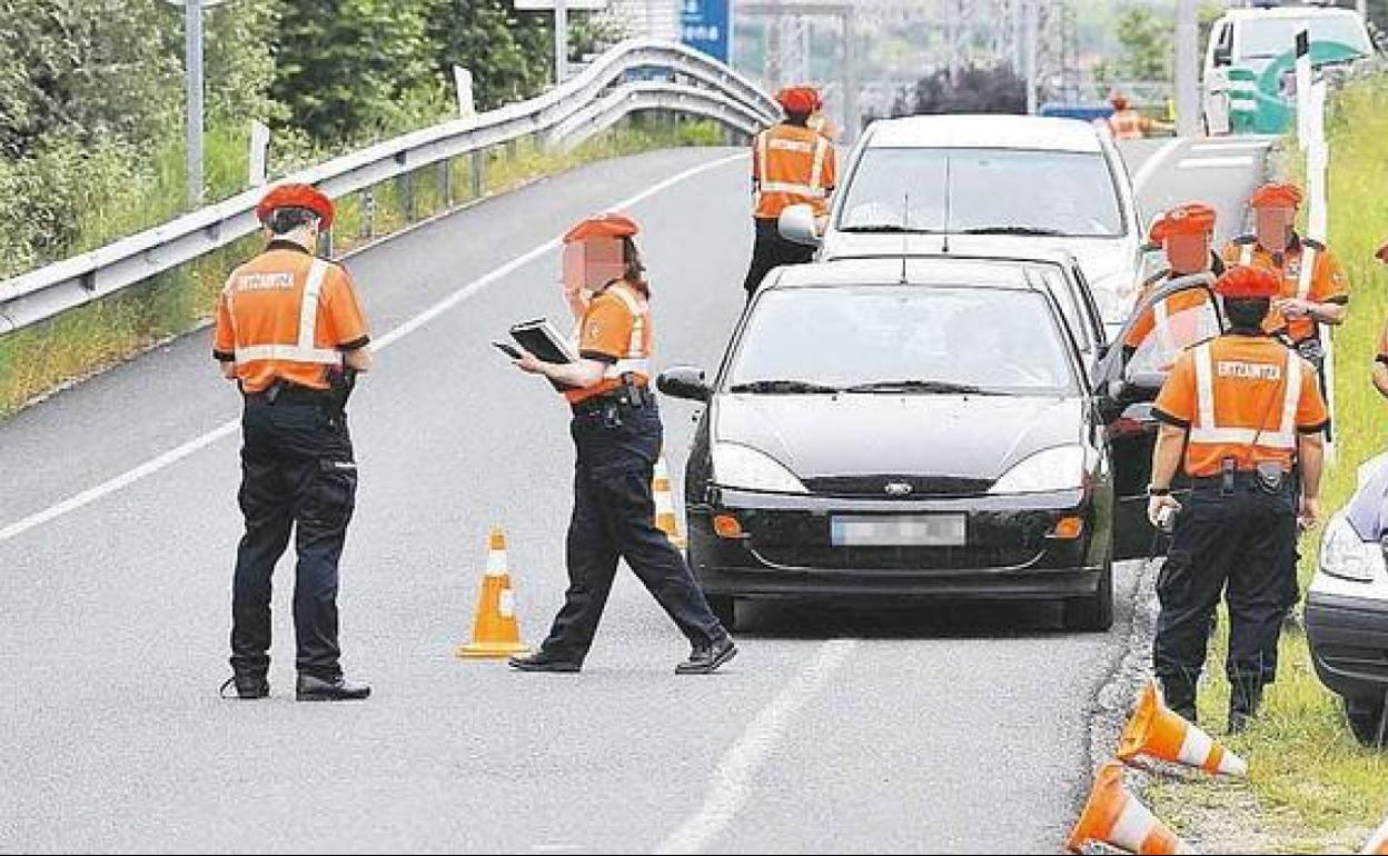 Los delitos en la carretera crecieron un 25% en Euskadi el pasado año