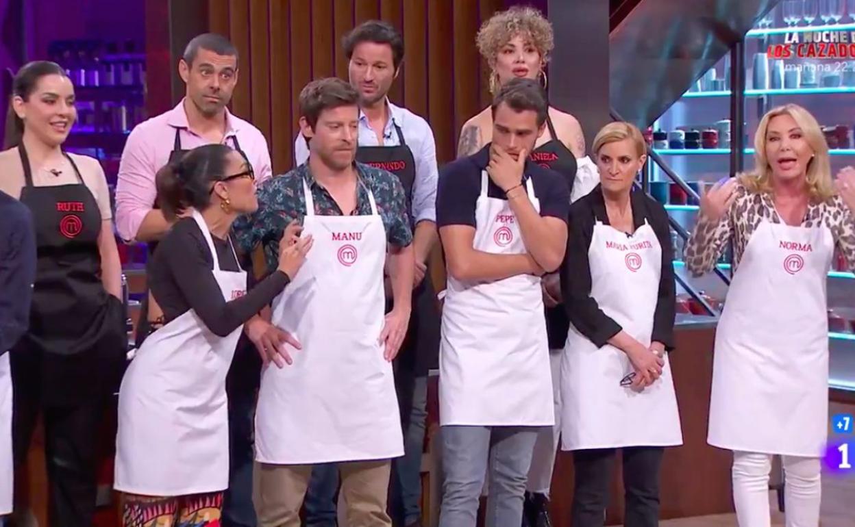 Masterchef Celebrity | Norma Duval, molesta con los halagos a Lorena Castell