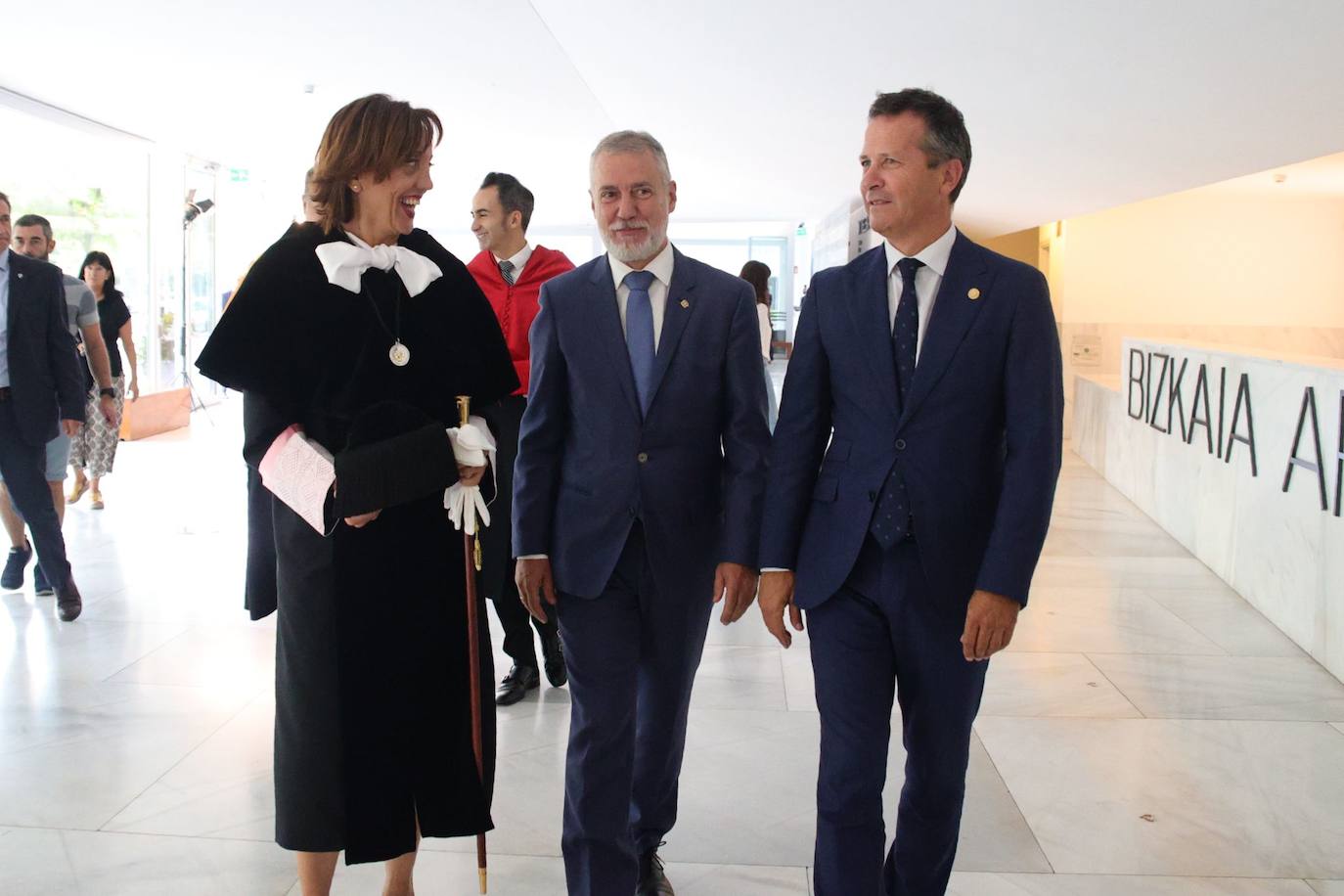 Fotos: Apertura del curso académico de la UPV