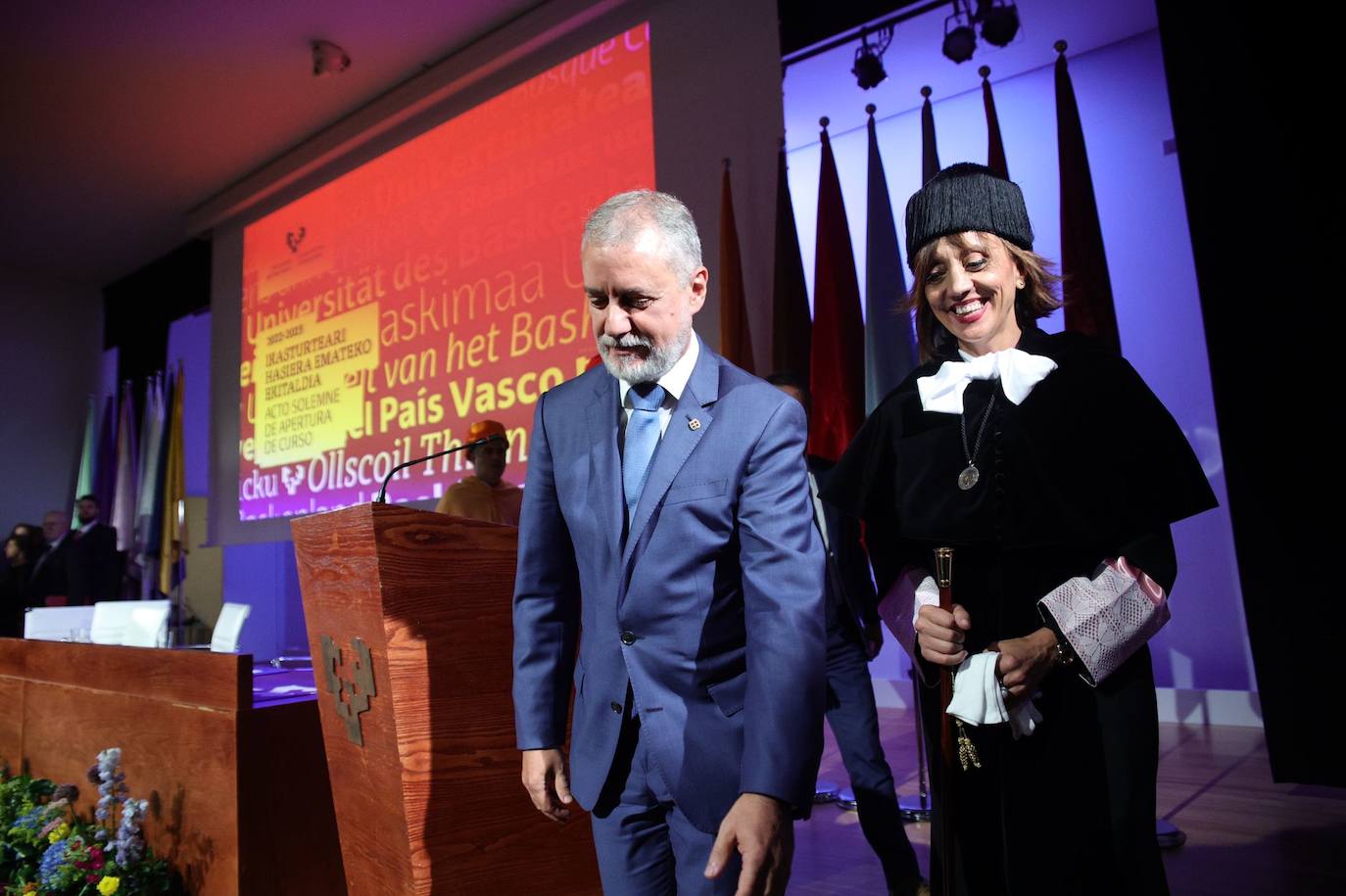 Fotos: Apertura del curso académico de la UPV