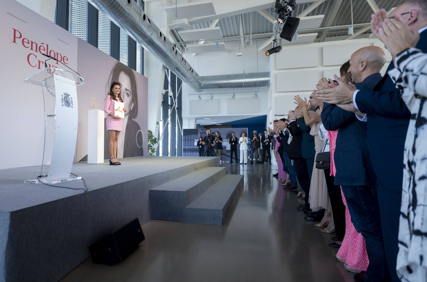 Fotos: Penélope Cruz, Premio Nacional de Cine