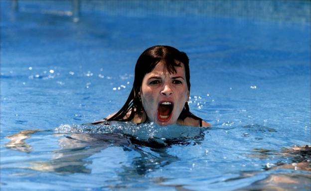 Juliette Binoche en 'Código Desconocido'. 