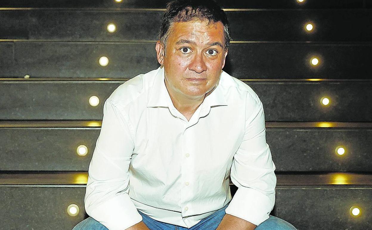 Secun de la Rosa combina la faceta de actor con la de autor y realizador. 