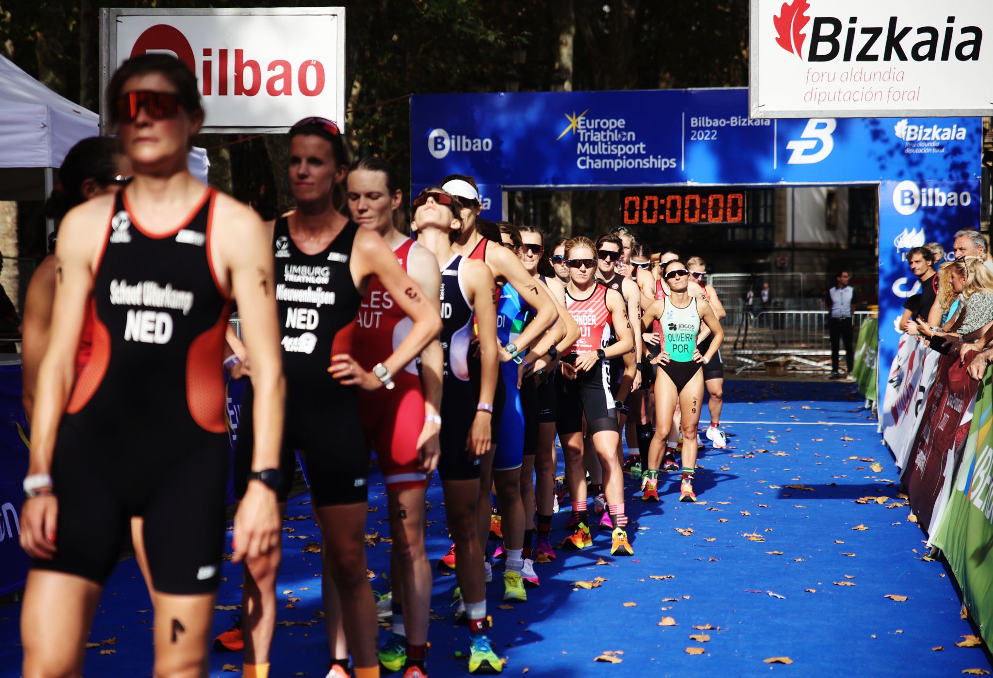 Fotos: Las mejores imágenes del Triatlón Multideporte de Bilbao