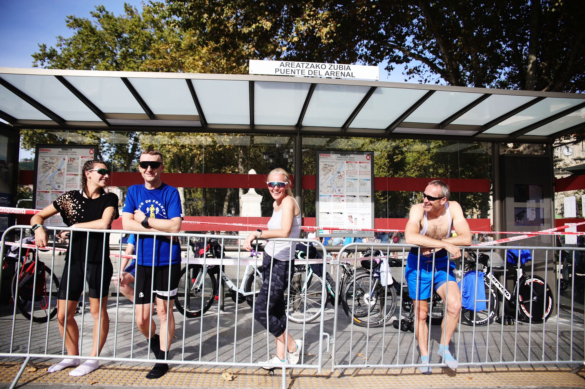 Fotos: Las mejores imágenes del Triatlón Multideporte de Bilbao