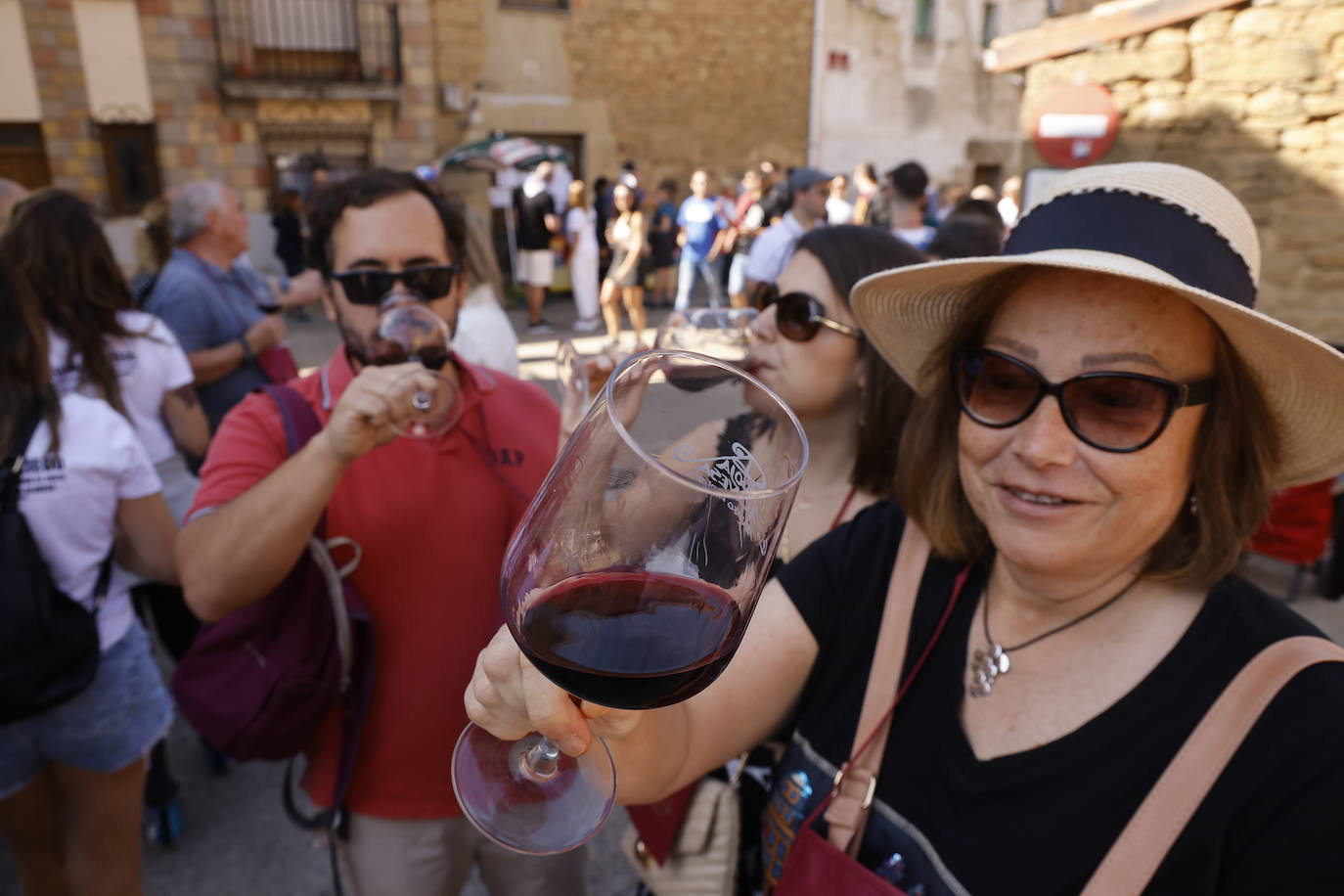 Fotos: Lanciego descorcha la fiesta de la vendimia