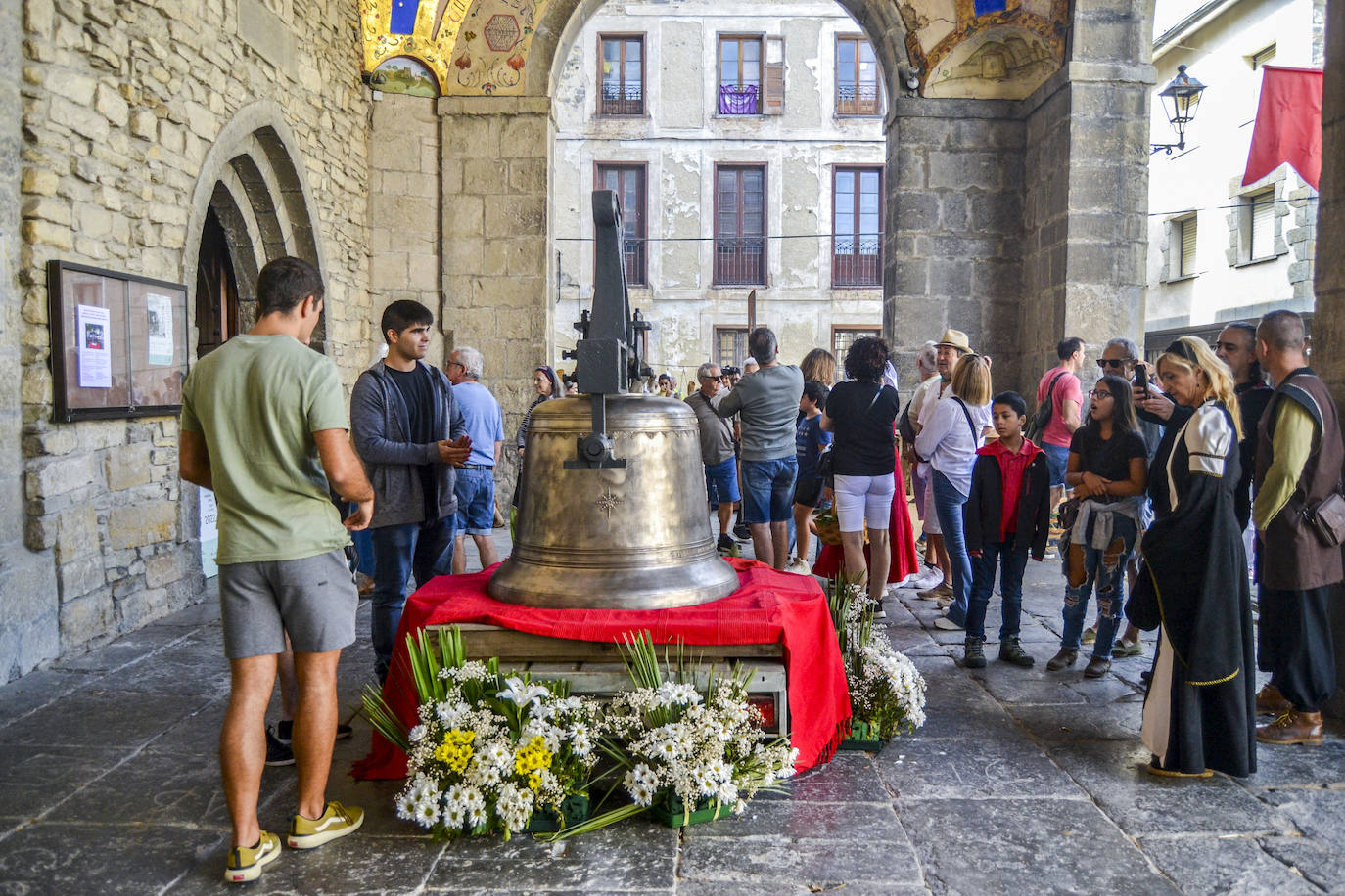 Fotos: Artziniega viaja en el tiempo