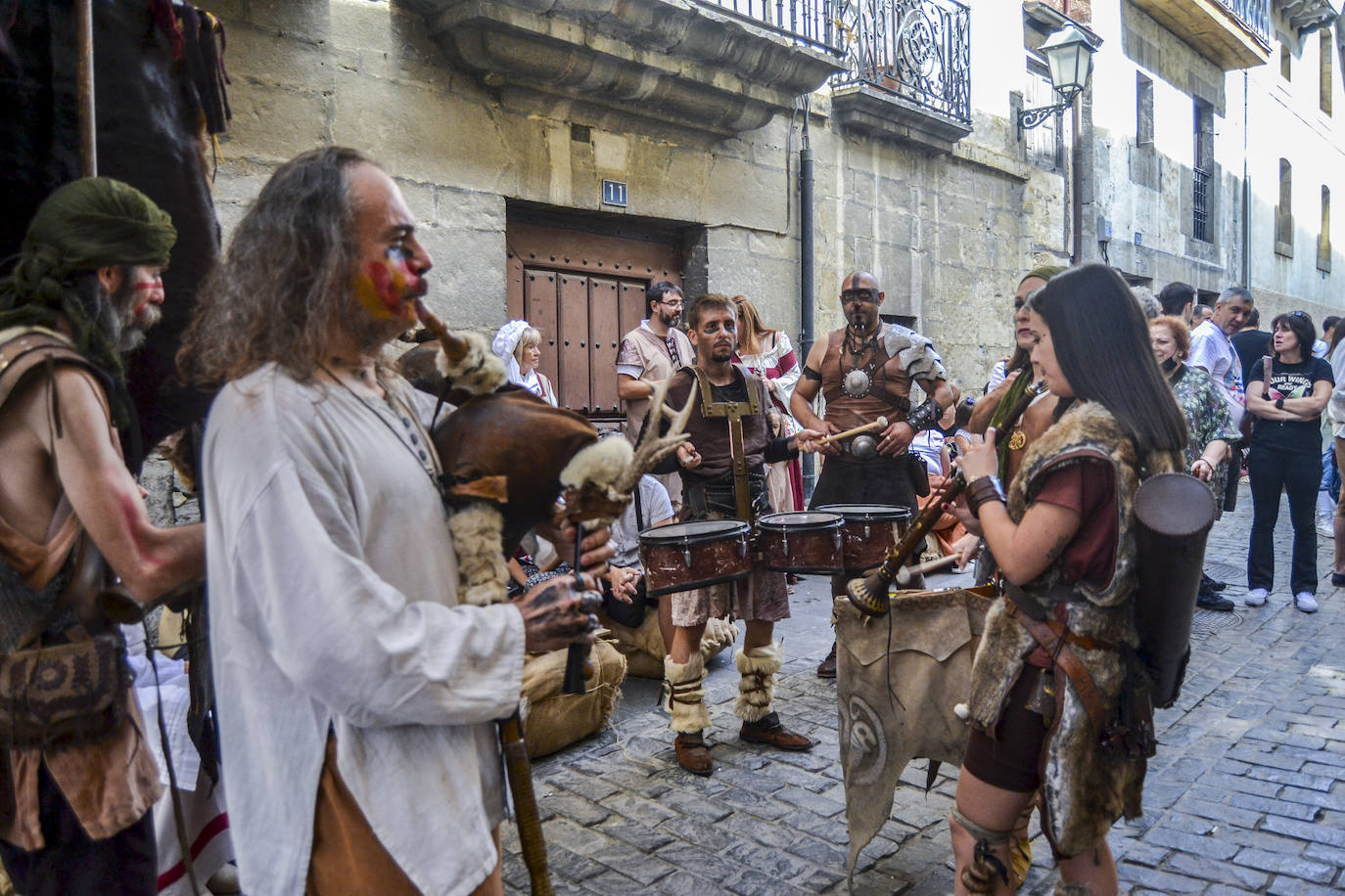 Fotos: Artziniega viaja en el tiempo