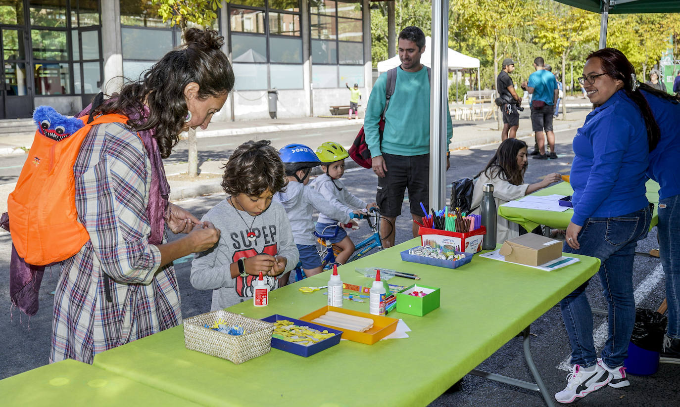 Fotos: Vitoria celebra la Semana de la movilidad