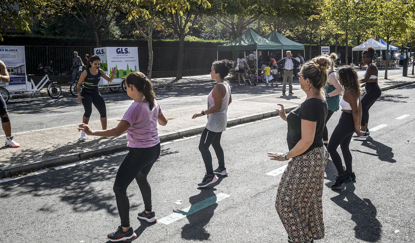Fotos: Vitoria celebra la Semana de la movilidad