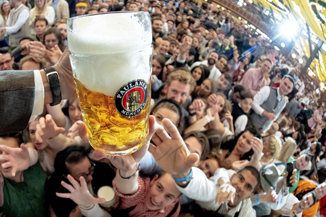 Fotos: Un Oktoberfest con más sed de cerveza que nunca