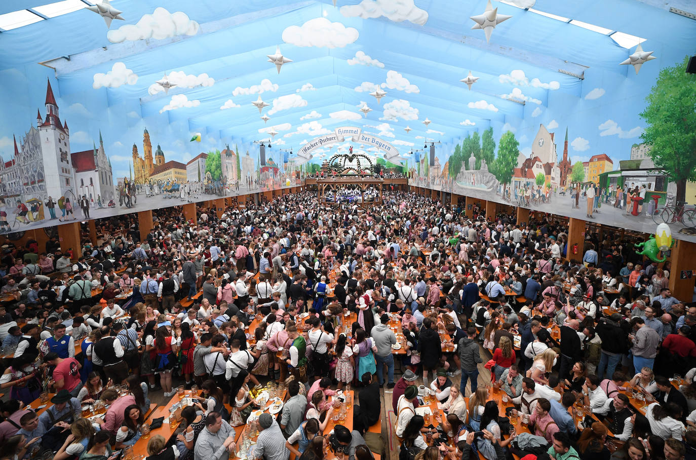 Fotos: Un Oktoberfest con más sed de cerveza que nunca