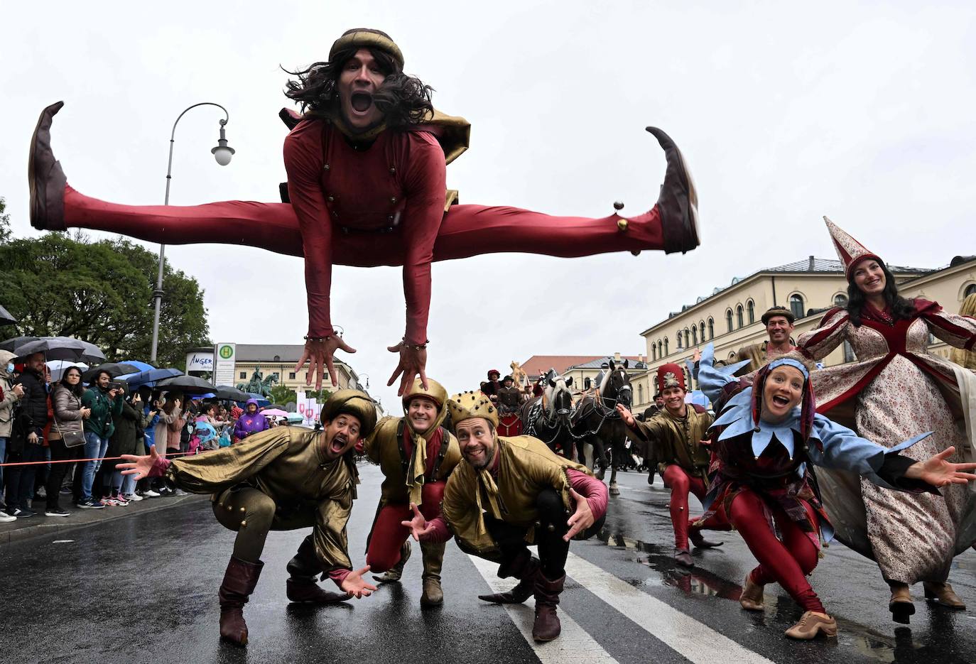 Fotos: Un Oktoberfest con más sed de cerveza que nunca