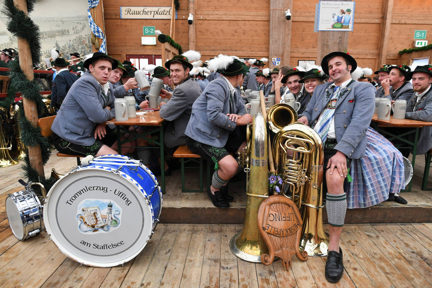 Fotos: Un Oktoberfest con más sed de cerveza que nunca