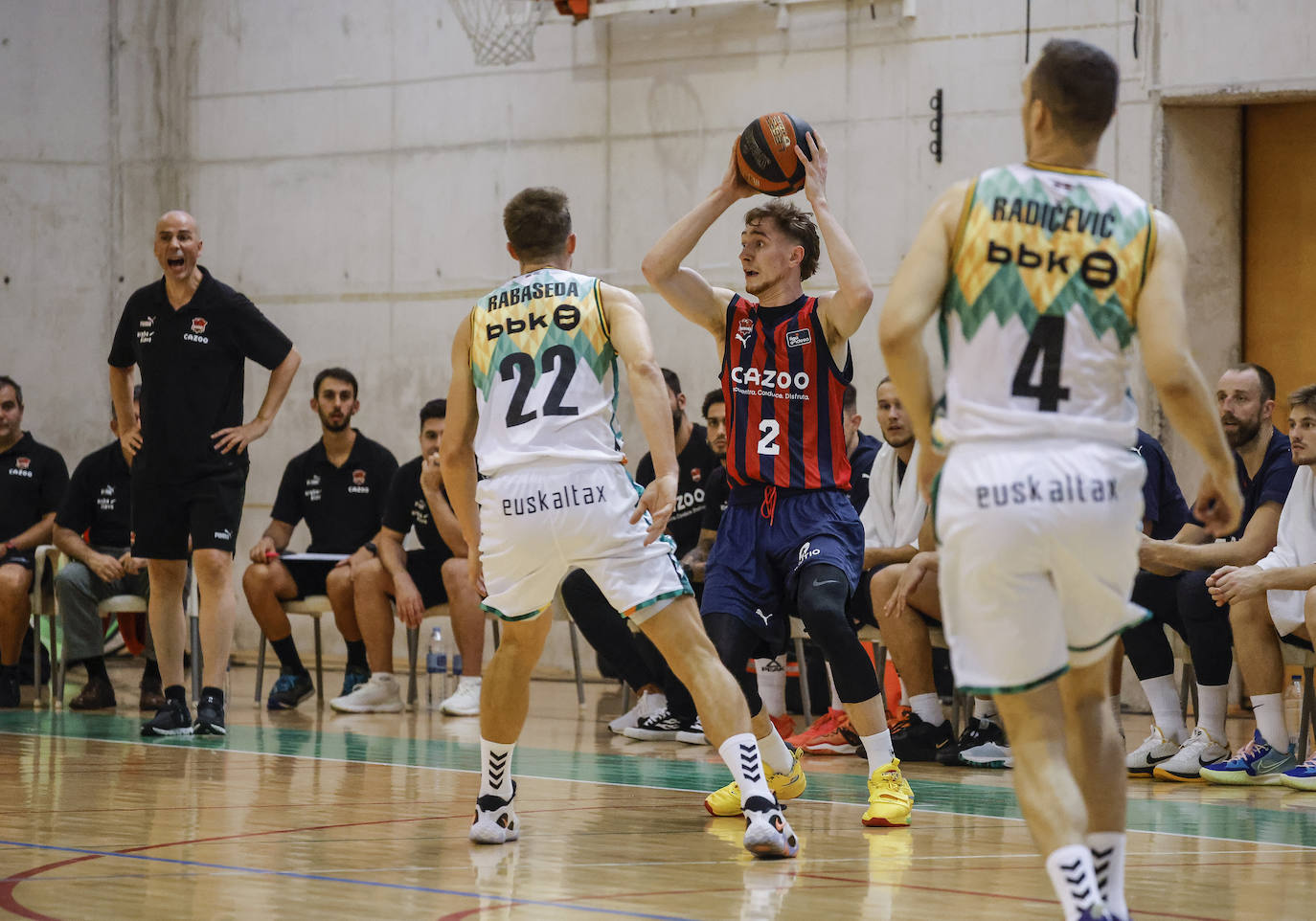 Fotos: Las mejores imágenes de la Euskalkopa 2022: Bilbao Basket - Baskonia