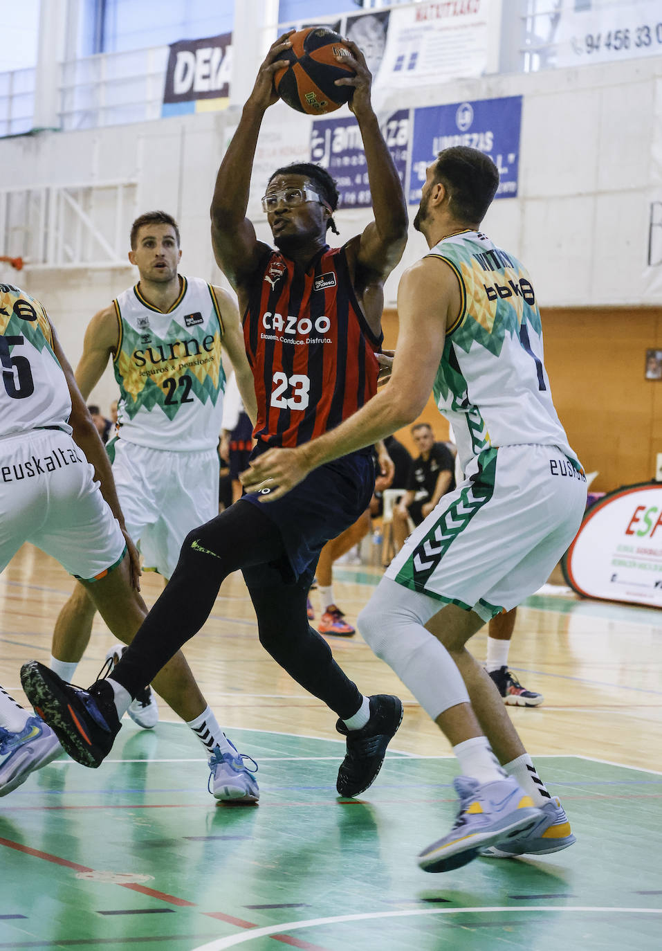 Fotos: Las mejores imágenes de la Euskalkopa 2022: Bilbao Basket - Baskonia