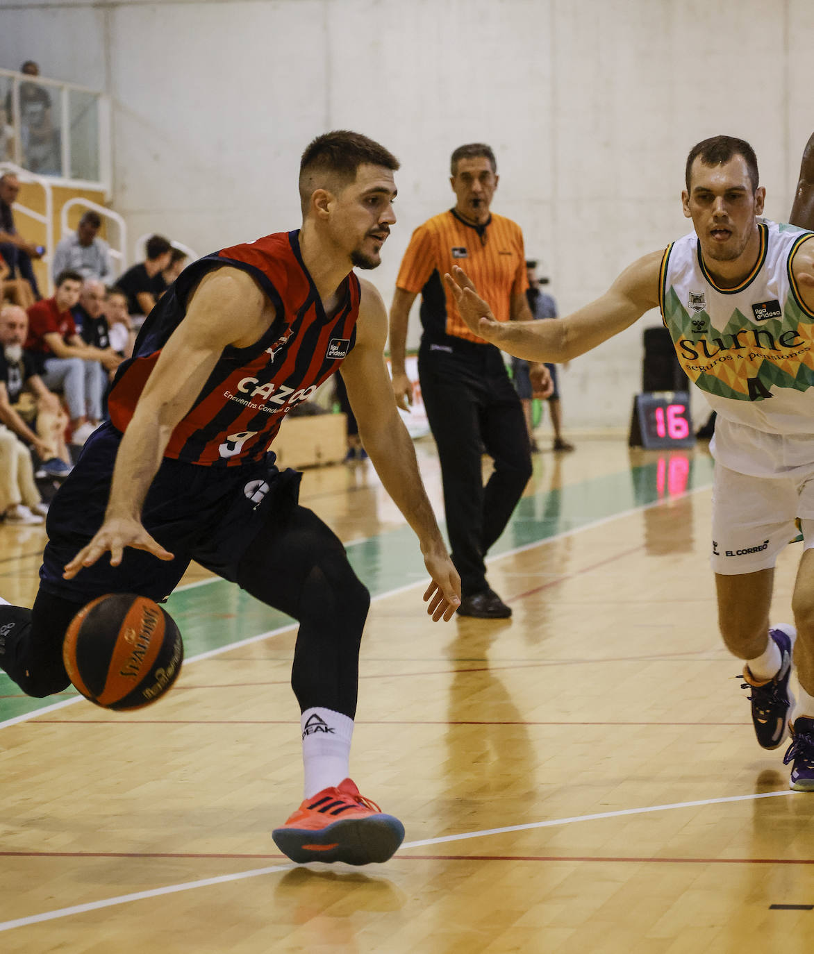 Fotos: Las mejores imágenes de la Euskalkopa 2022: Bilbao Basket - Baskonia