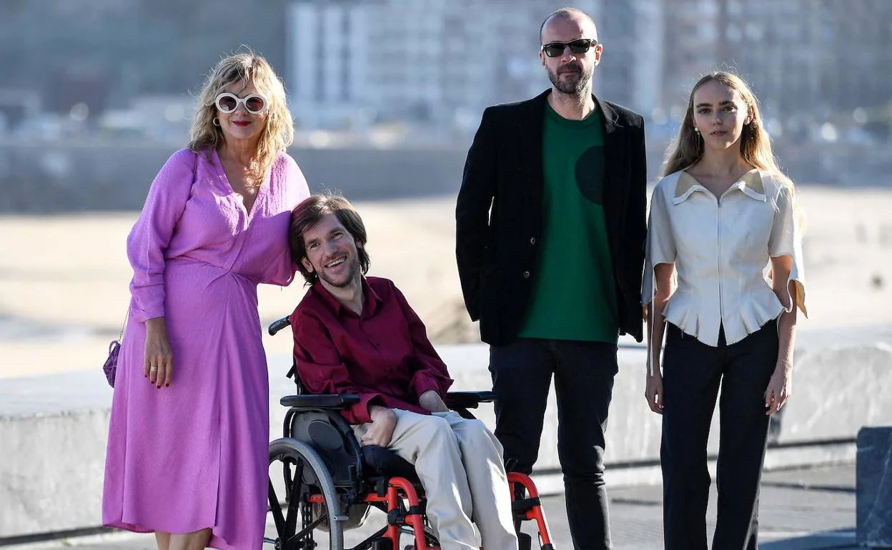 Fernando Franco rompe el tabú del sexo con discapacitados con La consagración de la primavera El Correo Foto
