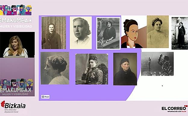 Emakumeak: María José Villa (historia)