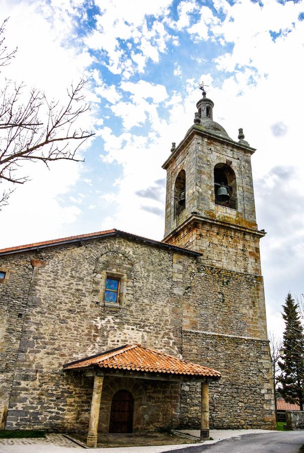Iglesia de Nuestra Señora de la Asunción, Gopegi, Álava.