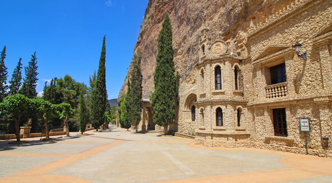 Santuario Virgen de la Esperanza, Calasparra, Murcia.