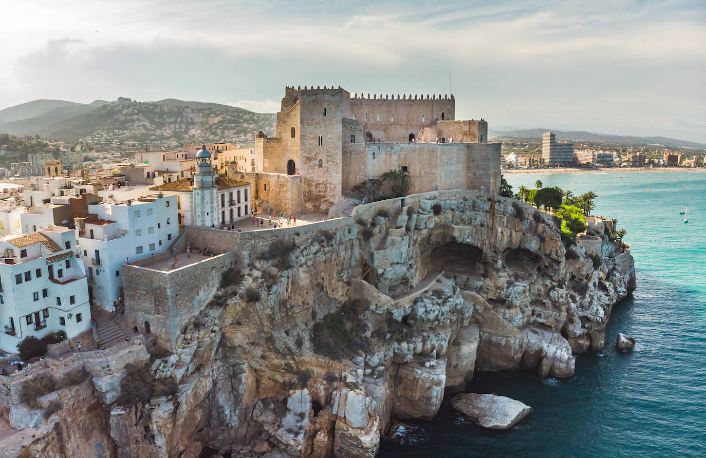 Castillo de Peñíscola (Castellón)