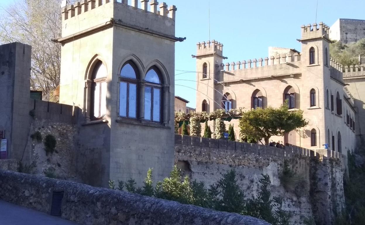 Castillo de Xátiva (Valencia)