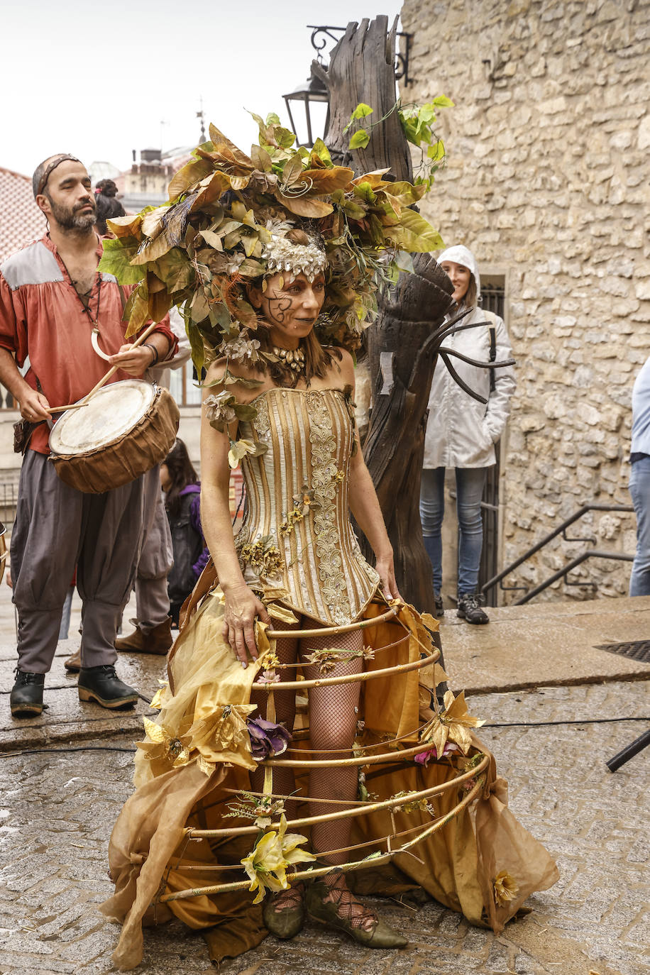 Fotos: La Edad Medieval envuelve Vitoria de nuevo