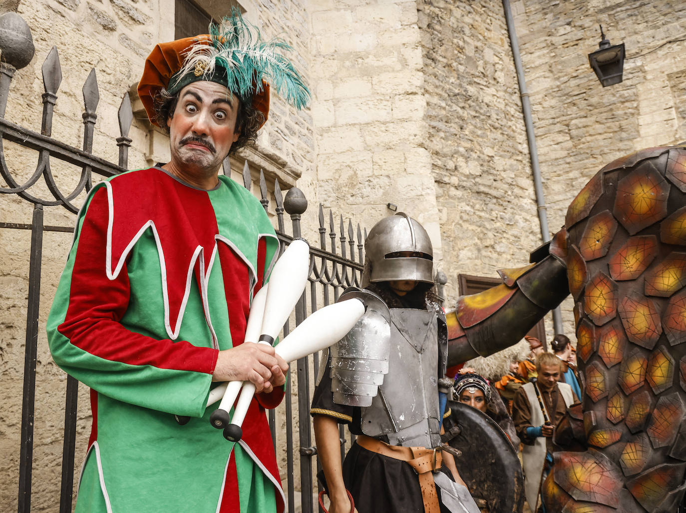 Fotos: La Edad Medieval envuelve Vitoria de nuevo