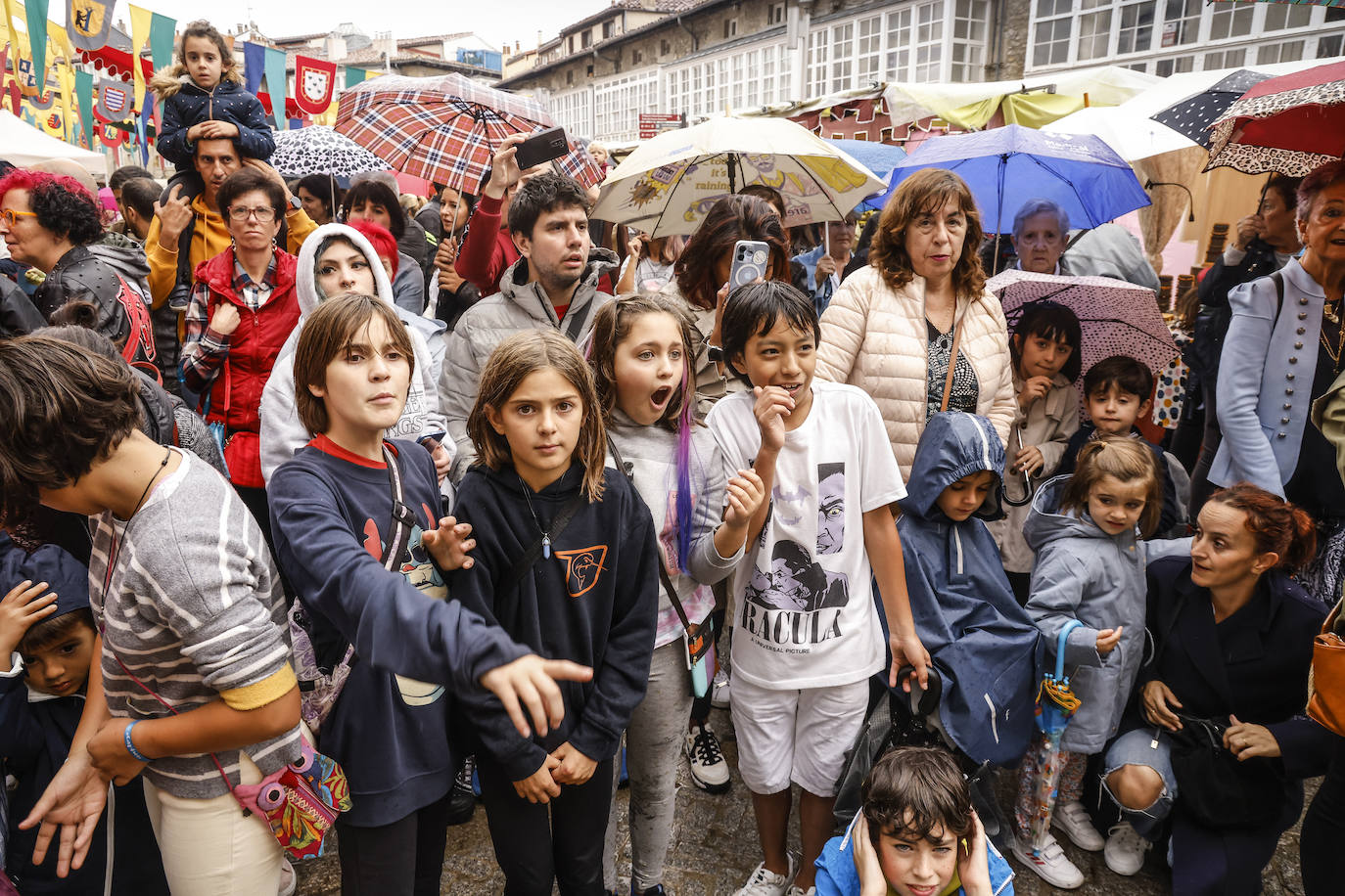 Fotos: La Edad Medieval envuelve Vitoria de nuevo