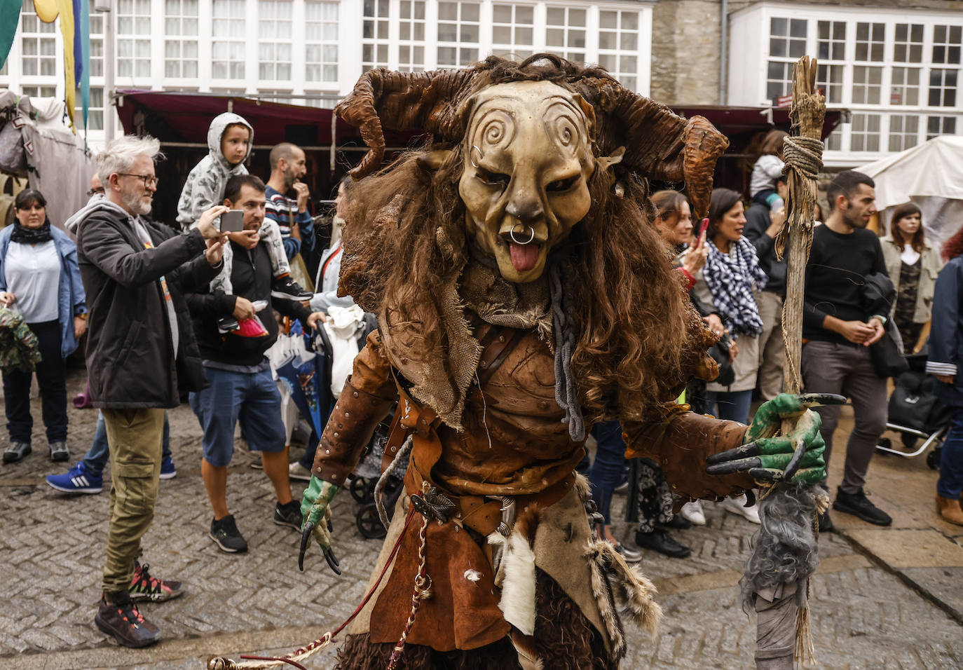 Fotos: La Edad Medieval envuelve Vitoria de nuevo