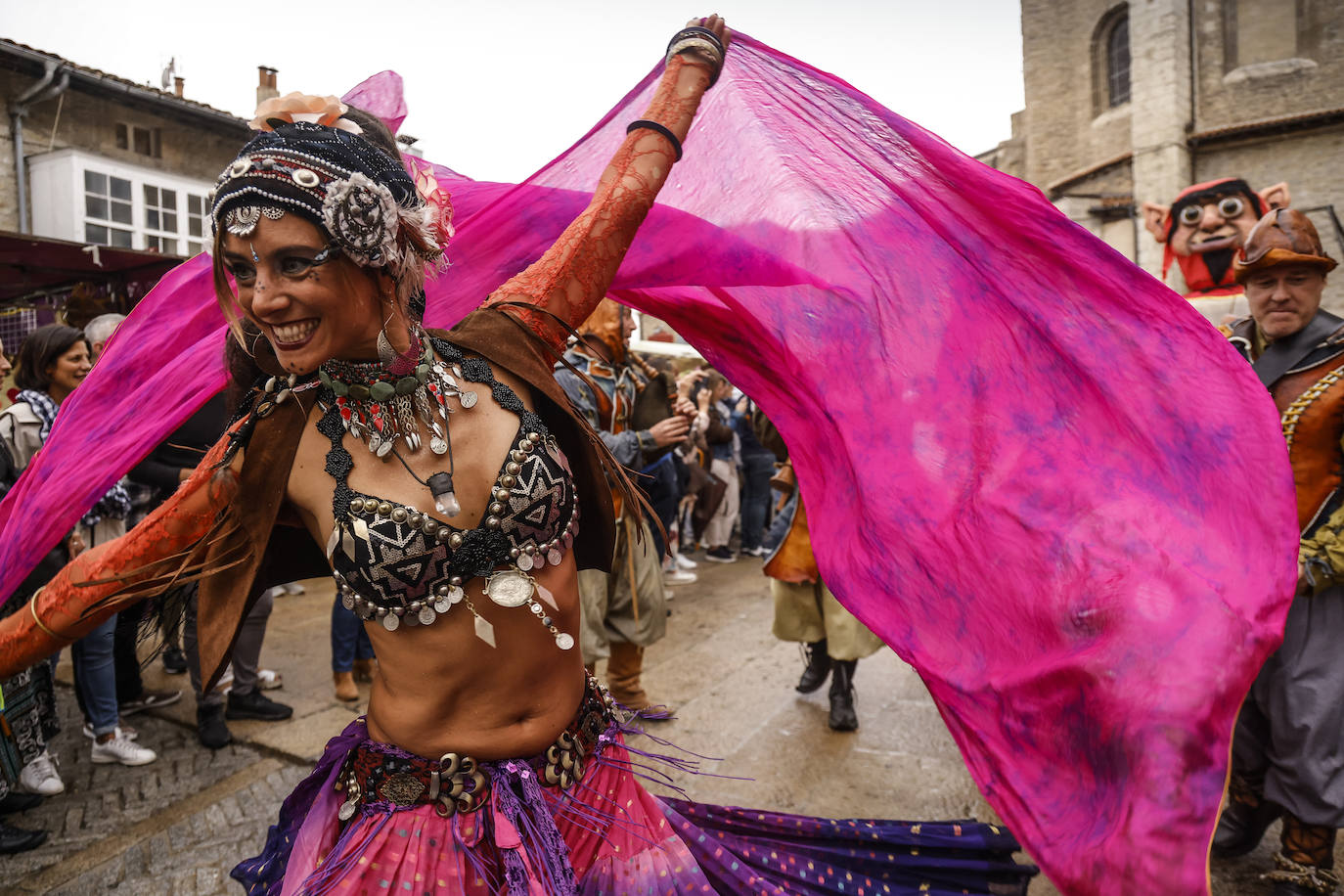 Fotos: La Edad Medieval envuelve Vitoria de nuevo