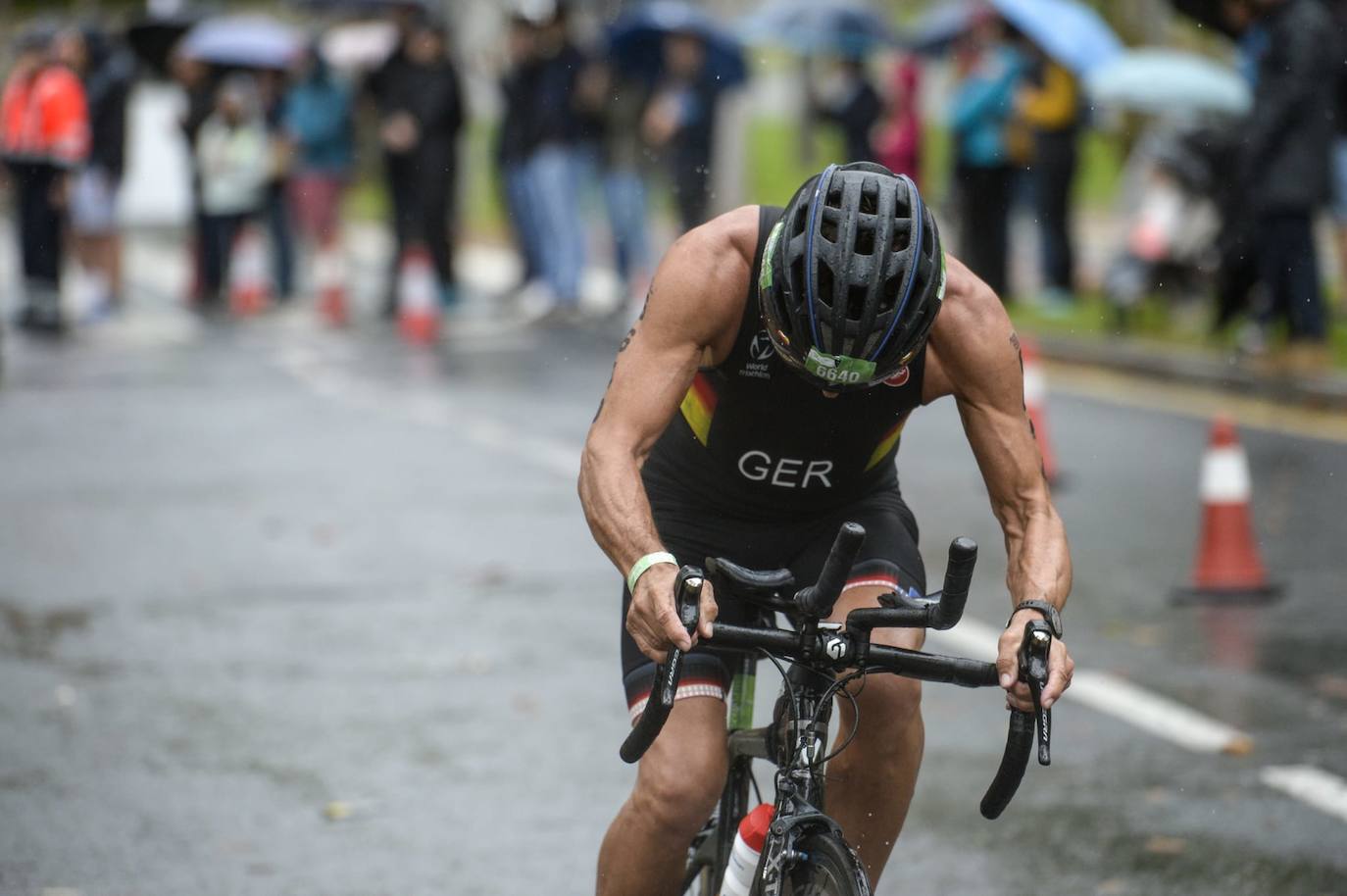 Fotos: Imágenes del triatlón de hoy en Bilbao