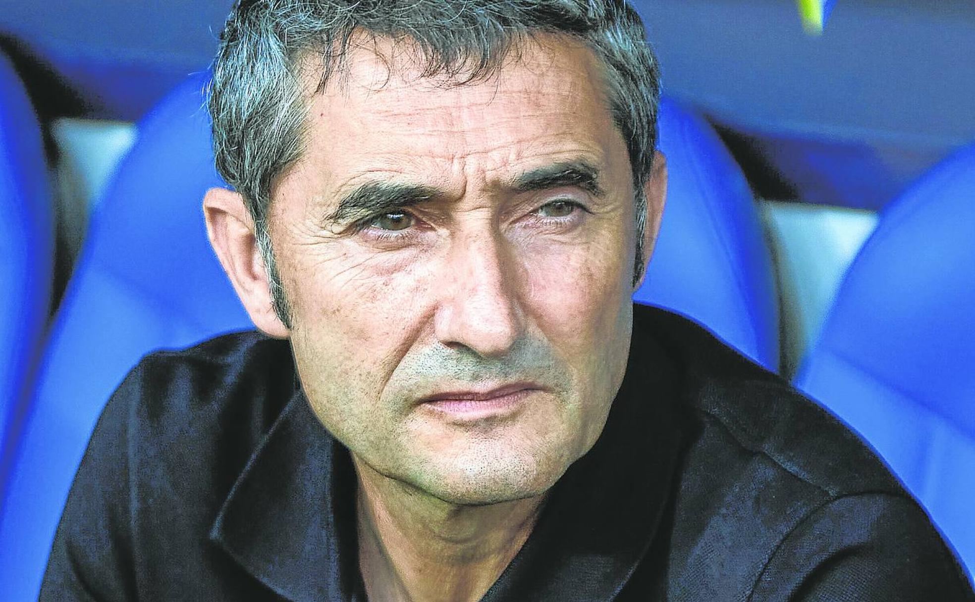 Ernesto Valverde. 