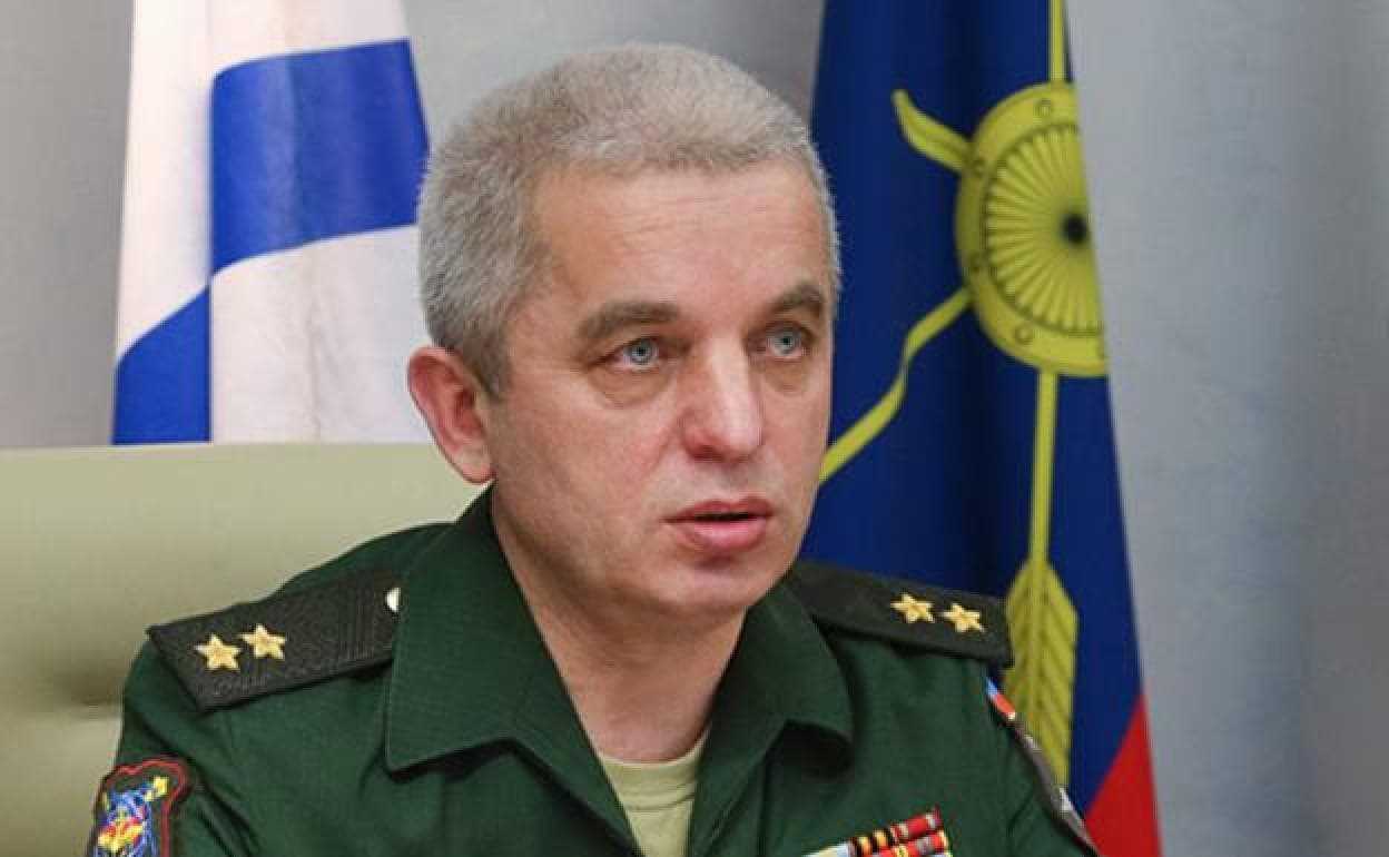 Mizíntsev es considerado como un militar del sector duro.. 