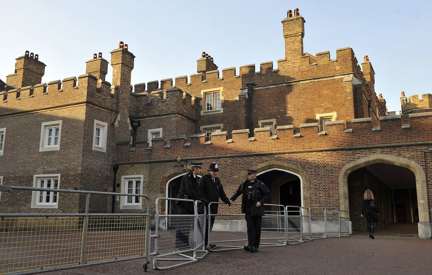 Palacio de St. James (Londres).