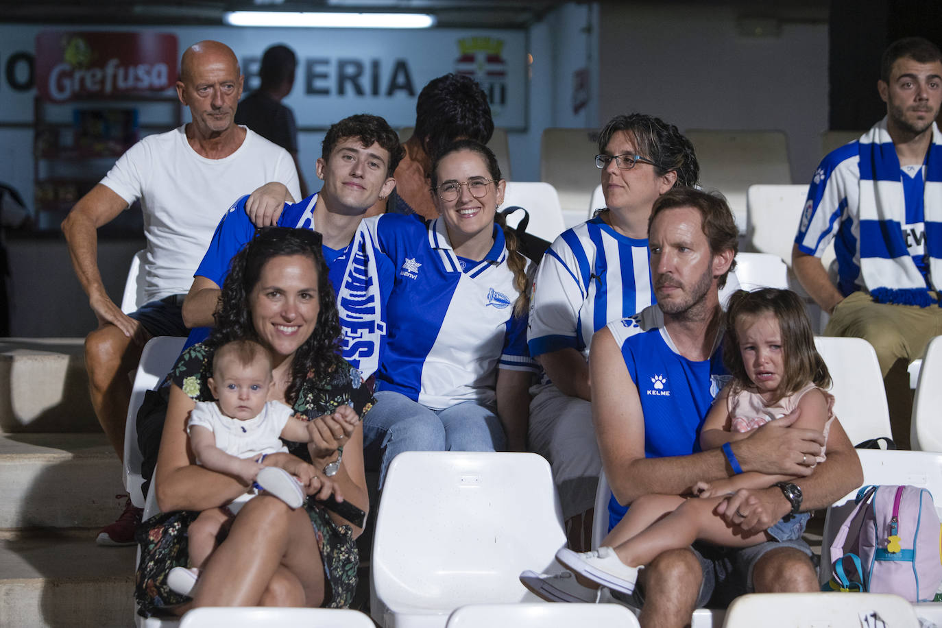 Fotos: Las mejores imágenes del Cartagena - Alavés