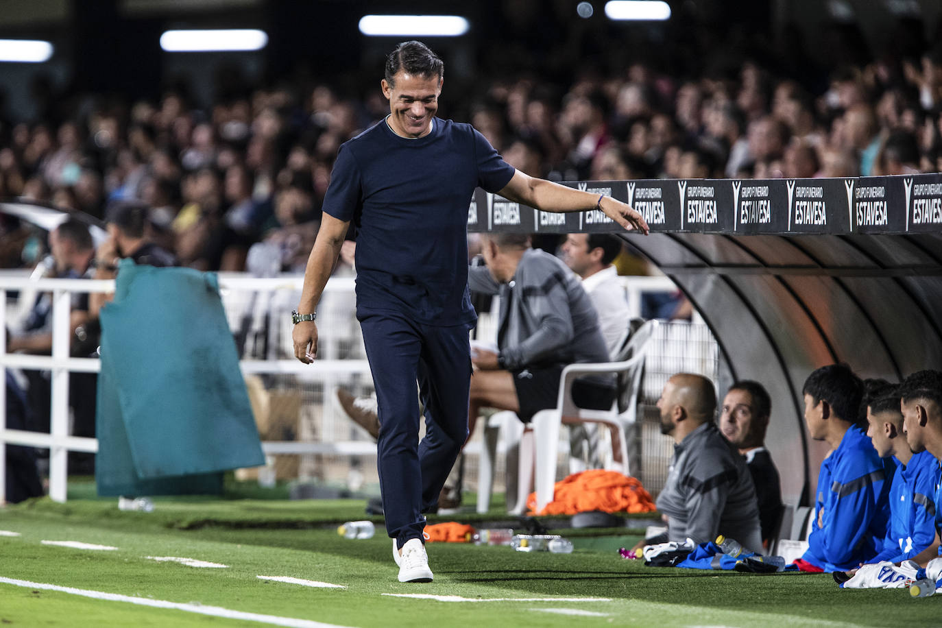 Fotos: Las mejores imágenes del Cartagena - Alavés