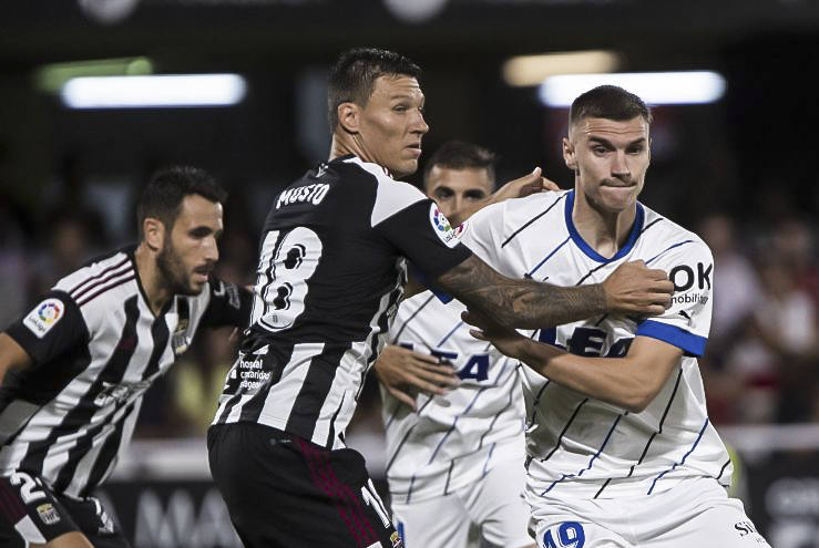 Fotos: Las mejores imágenes del Cartagena - Alavés