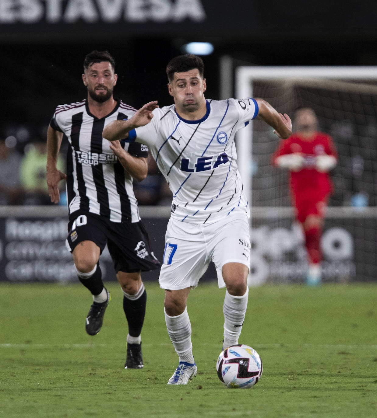 Fotos: Las mejores imágenes del Cartagena - Alavés