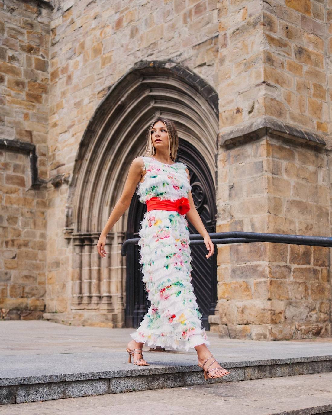 Fotos: Como Dolce y Gabbana, pero en Balmaseda: dos amigas crean los vestidos de &#039;invitada perfecta&#039; que conquistan al mundo