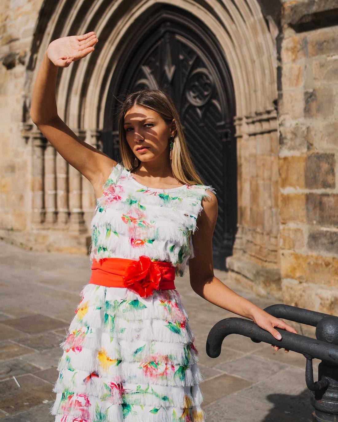 Fotos: Como Dolce y Gabbana, pero en Balmaseda: dos amigas crean los vestidos de &#039;invitada perfecta&#039; que conquistan al mundo