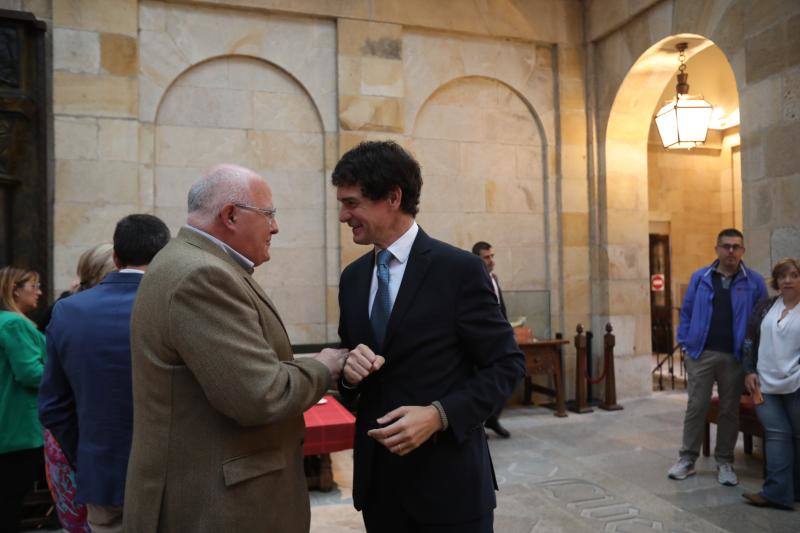Juan Otermin junto a Unai Rementeria.
