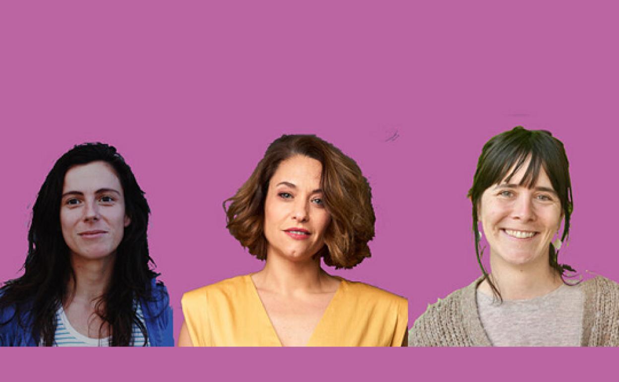 Datozen hilabeteotako Zorrozaurreko antzerki konpainia honen egitarauaren baitan 3 emakume hauen lana nabarmendu daiteke. 