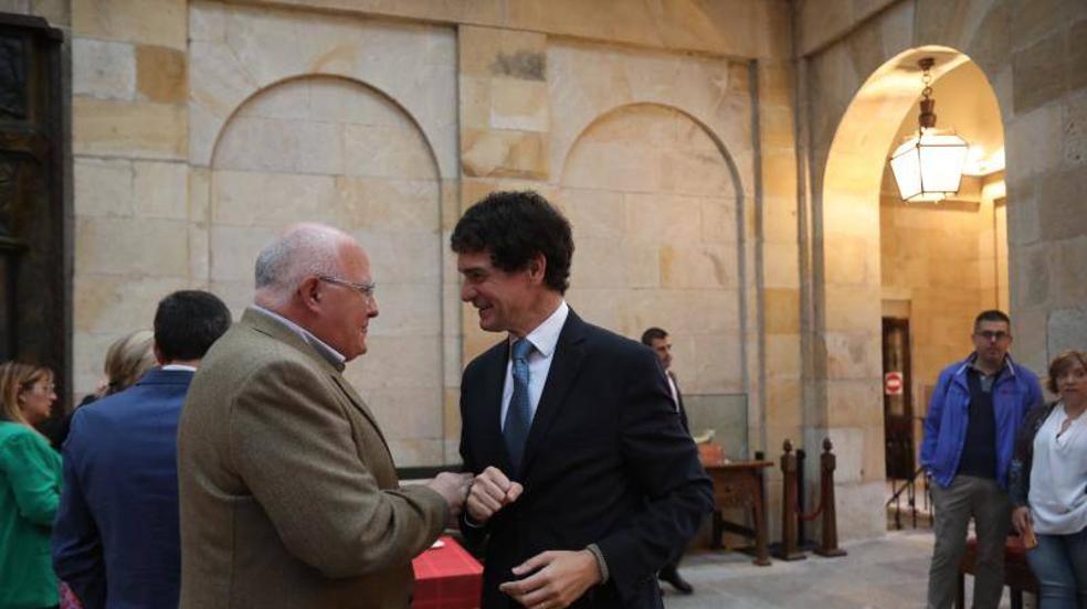 Las imágenes de Rementeria en el pleno de Gernika