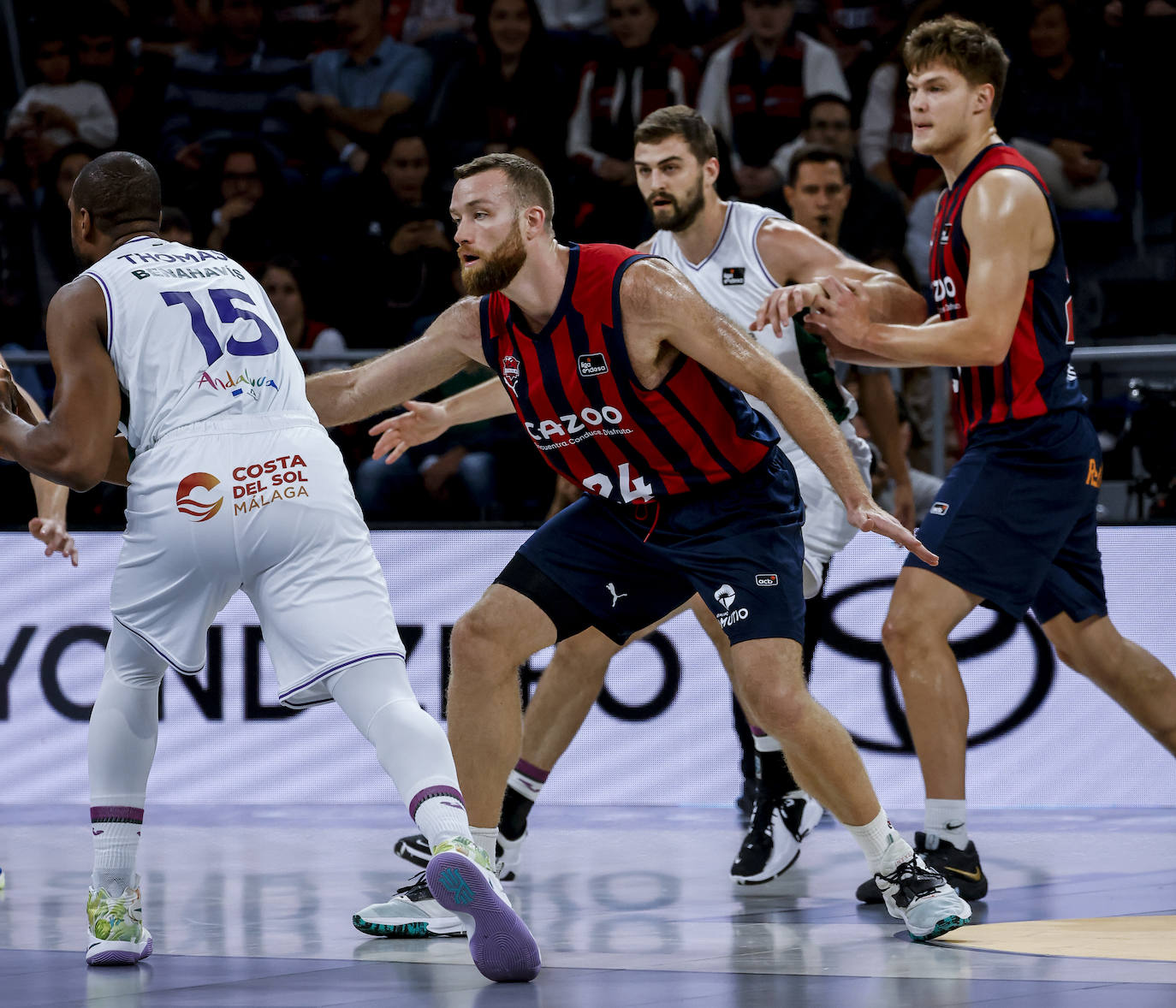 Fotos: Las mejores fotos del Baskonia - Unicaja