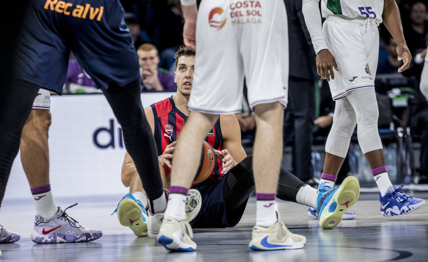 Fotos: Las mejores fotos del Baskonia - Unicaja